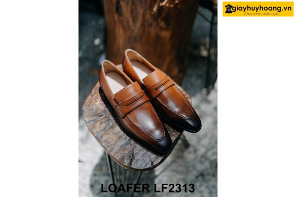 Giày lười nam công sở đẹp lịch sự Loafer LF2313 002