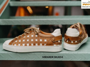 Giày Sneaker nam da bò sộc caro SK2055 005