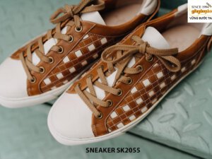 Giày Sneaker nam da bò sộc caro SK2055 004