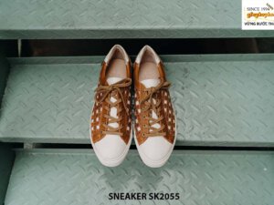 Giày Sneaker nam da bò sộc caro SK2055 001