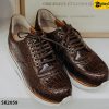 Giày Sneaker nam da dập vân cá sấu SK2059 001