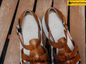 Giày da Sneaker nam thoáng mát thoải mái SK2070 004