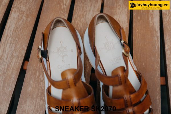 Giày da Sneaker nam thoáng mát thoải mái SK2070 004