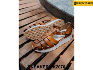 Giày da Sneaker nam thoáng mát thoải mái SK2070 003