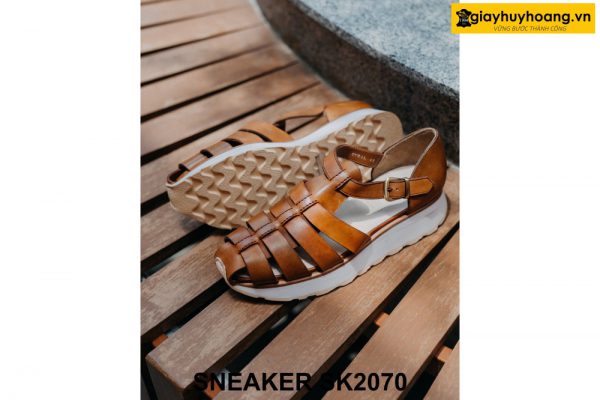 Giày da Sneaker nam thoáng mát thoải mái SK2070 003