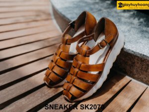 Giày da Sneaker nam thoáng mát thoải mái SK2070 002
