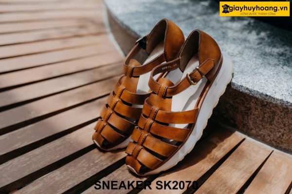 Giày da Sneaker nam thoáng mát thoải mái SK2070 002