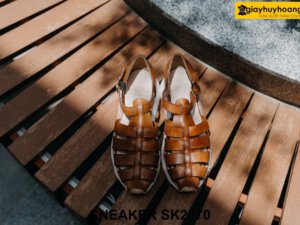Giày da Sneaker nam thoáng mát thoải mái SK2070 001