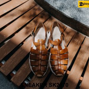 Giày da Sneaker nam thoáng mát thoải mái SK2070 001