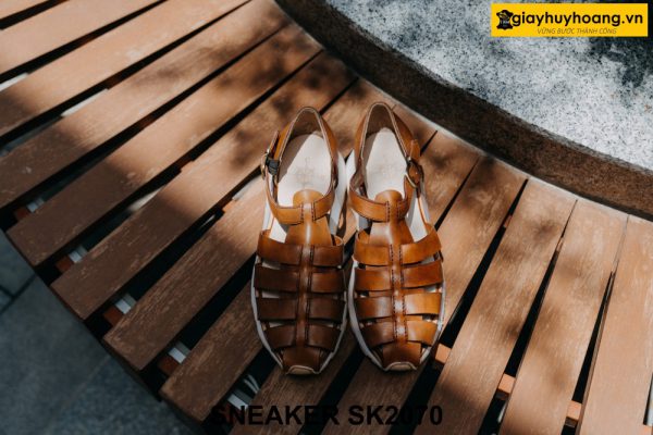 Giày da Sneaker nam thoáng mát thoải mái SK2070 001