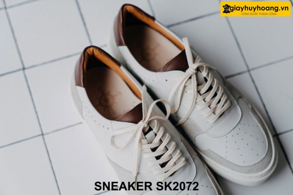 Giày da nam đế hộp sneaker thời trang SK2072 006
