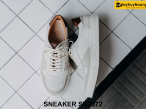 Giày da nam đế hộp sneaker thời trang SK2072 005