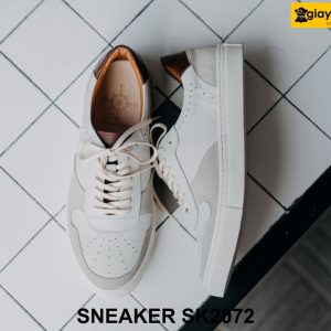 Giày da nam đế hộp sneaker thời trang SK2072 005