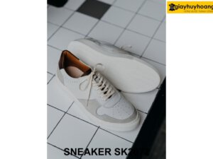 Giày da nam đế hộp sneaker thời trang SK2072 004