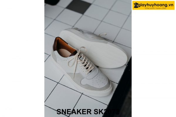 Giày da nam đế hộp sneaker thời trang SK2072 004
