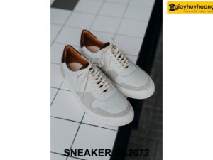 Giày da nam đế hộp sneaker thời trang SK2072 003