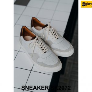 Giày da nam đế hộp sneaker thời trang SK2072 003