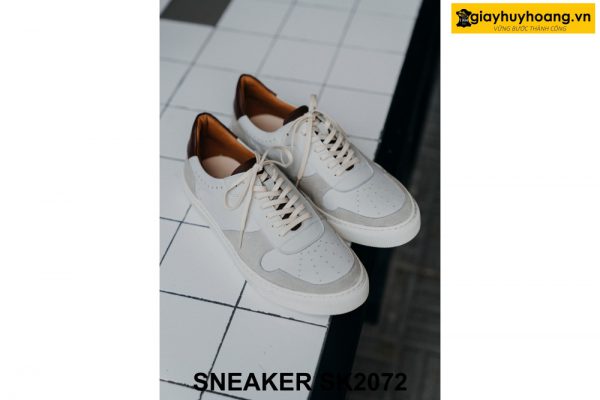 Giày da nam đế hộp sneaker thời trang SK2072 003