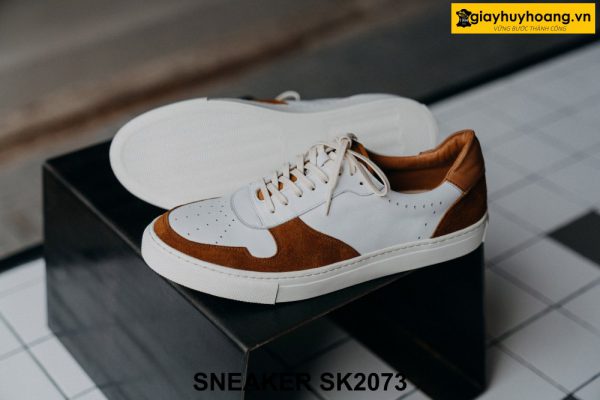 Giày da nam sneaker đóng thủ công handmade SK2073 004
