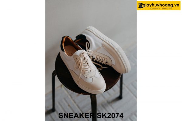 Giày da nam sneaker công sở đẹp SK2074 005