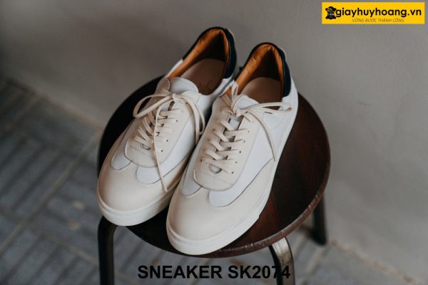 Giày da nam sneaker công sở đẹp SK2074 001