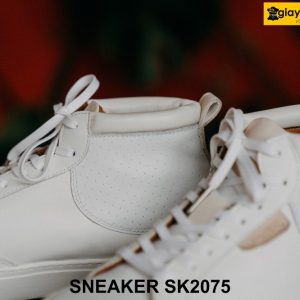 Giày da boot nam cổ lửng đế hộp sneaker SK2075 006