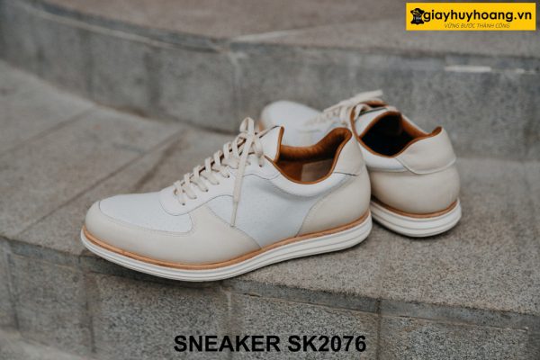 Giày da nam sneaker phong cách cá tính SK2076 004