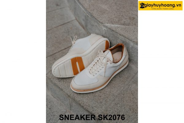 Giày da nam sneaker phong cách cá tính SK2076 003