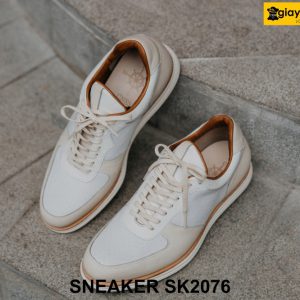 Giày da nam sneaker phong cách cá tính SK2076 002
