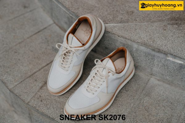Giày da nam sneaker phong cách cá tính SK2076 002