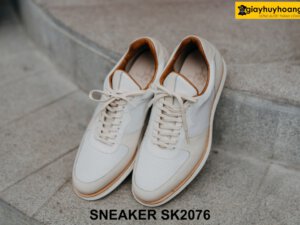 Giày da nam sneaker phong cách cá tính SK2076 001