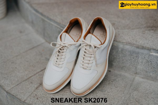 Giày da nam sneaker phong cách cá tính SK2076 001