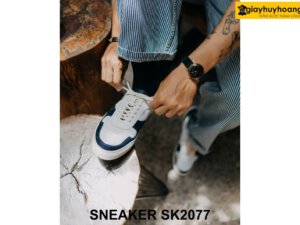 Giày da nam sneaker hàng hiệu cao cấp SK2077 005