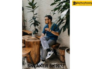 Giày da nam sneaker hàng hiệu cao cấp SK2077 004