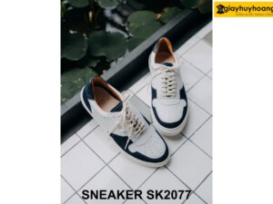Giày da nam sneaker hàng hiệu cao cấp SK2077 003