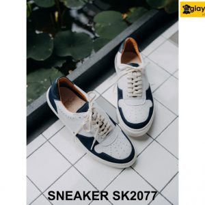 Giày da nam sneaker hàng hiệu cao cấp SK2077 003