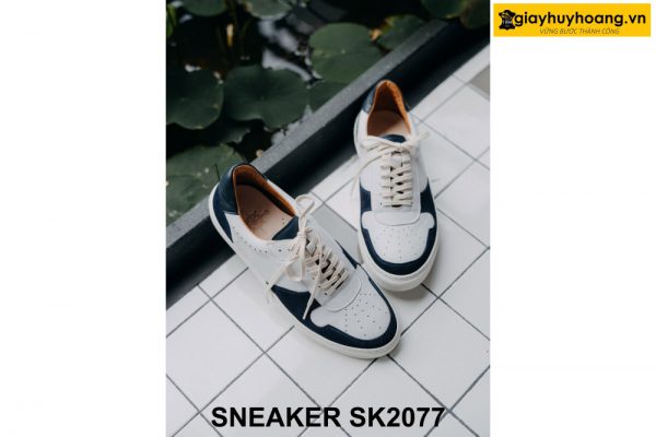 Giày da nam sneaker hàng hiệu cao cấp SK2077 003