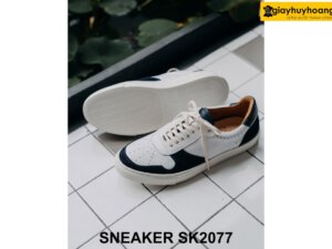 Giày da nam sneaker hàng hiệu cao cấp SK2077 002