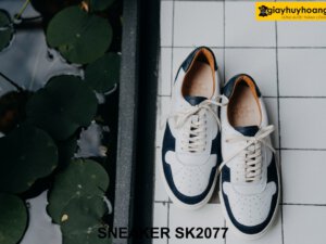 Giày da nam sneaker hàng hiệu cao cấp SK2077 001
