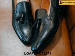 Giày da nam thiết kế phong cách Tassel Loafer LF2271 001