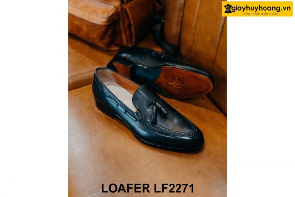 Giày da nam thiết kế phong cách Tassel Loafer LF2271 003