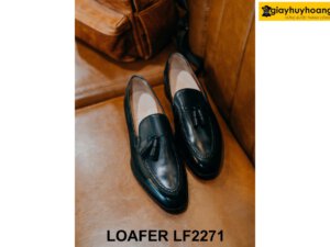 Giày da nam thiết kế phong cách Tassel Loafer LF2271 002