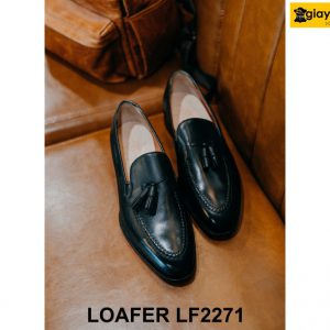 Giày da nam thiết kế phong cách Tassel Loafer LF2271 002