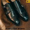 Giày da Double Monkstrap nam đẹp trẻ trung MT2099 001