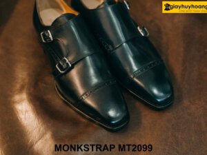 Giày da Double Monkstrap nam đẹp trẻ trung MT2099 001