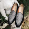 Giày lười nam phối da trăn tuyệt đẹp Loafer LF2233 001