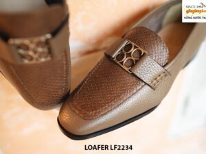 Giày lười nam có khóa thời trang Loafer LF2234 003