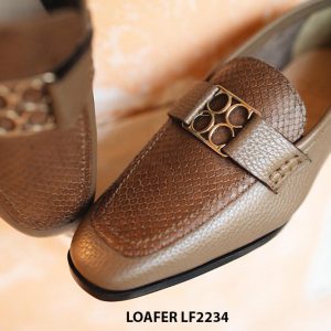 Giày lười nam có khóa thời trang Loafer LF2234 003