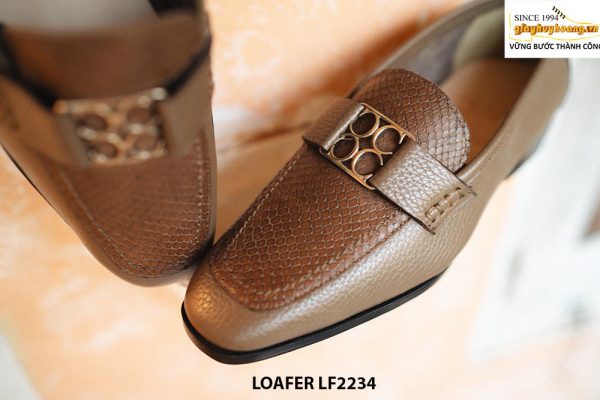 Giày lười nam có khóa thời trang Loafer LF2234 003