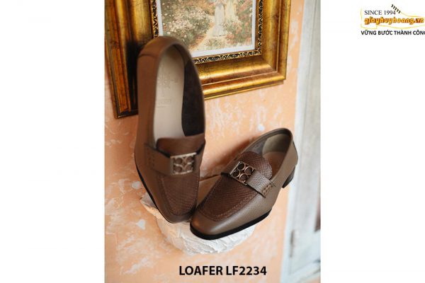 Giày lười nam có khóa thời trang Loafer LF2234 002